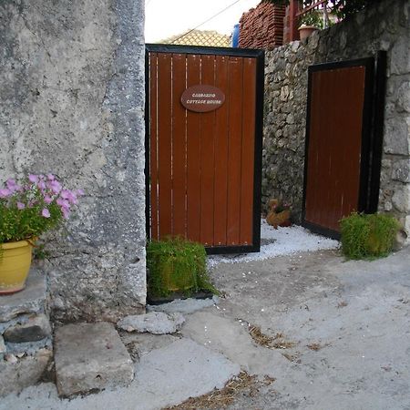 Carsazzio Cottage House Kariá Exterior foto