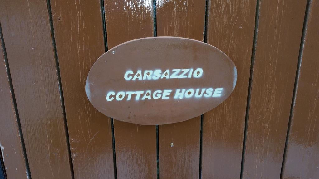 Carsazzio Cottage House Kariá Exterior foto