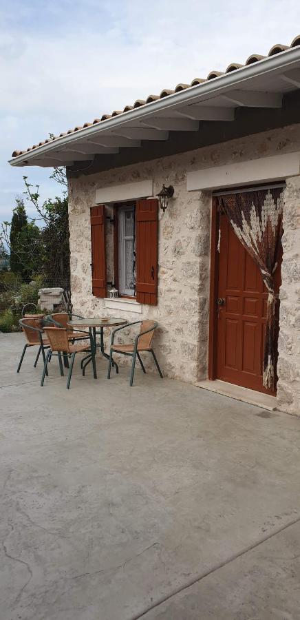 Carsazzio Cottage House Kariá Exterior foto